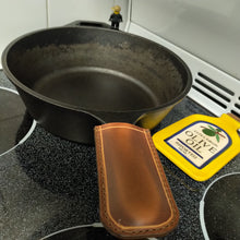 Load image into Gallery viewer, Cast Iron Pan Holder