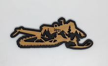 Cargar imagen en el visor de la galería, Snowmobile Ornament