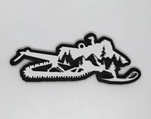 Cargar imagen en el visor de la galería, Snowmobile Ornament