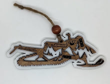 Cargar imagen en el visor de la galería, Snowmobile Ornament