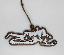 Cargar imagen en el visor de la galería, Snowmobile Ornament