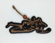 Cargar imagen en el visor de la galería, Snowmobile Ornament