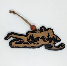 Cargar imagen en el visor de la galería, Snowmobile Ornament