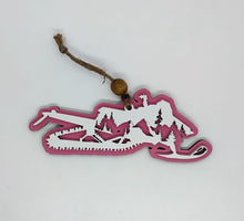 Cargar imagen en el visor de la galería, Snowmobile Ornament