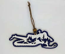Cargar imagen en el visor de la galería, Snowmobile Ornament