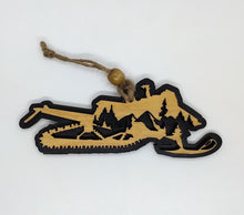 Cargar imagen en el visor de la galería, Snowmobile Ornament