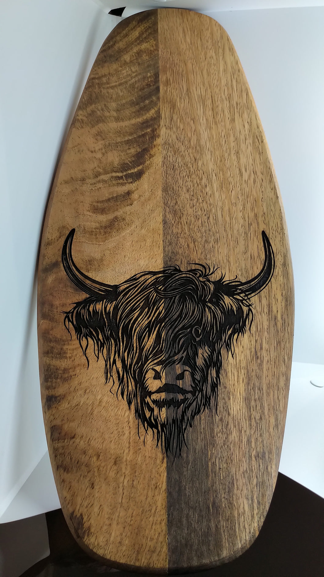 Highland Cow Cutting/Charcuterie Board