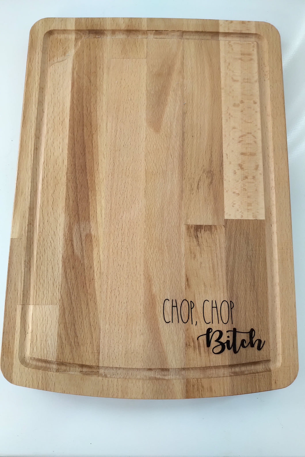 Chop Chop Bitch Cutting Board