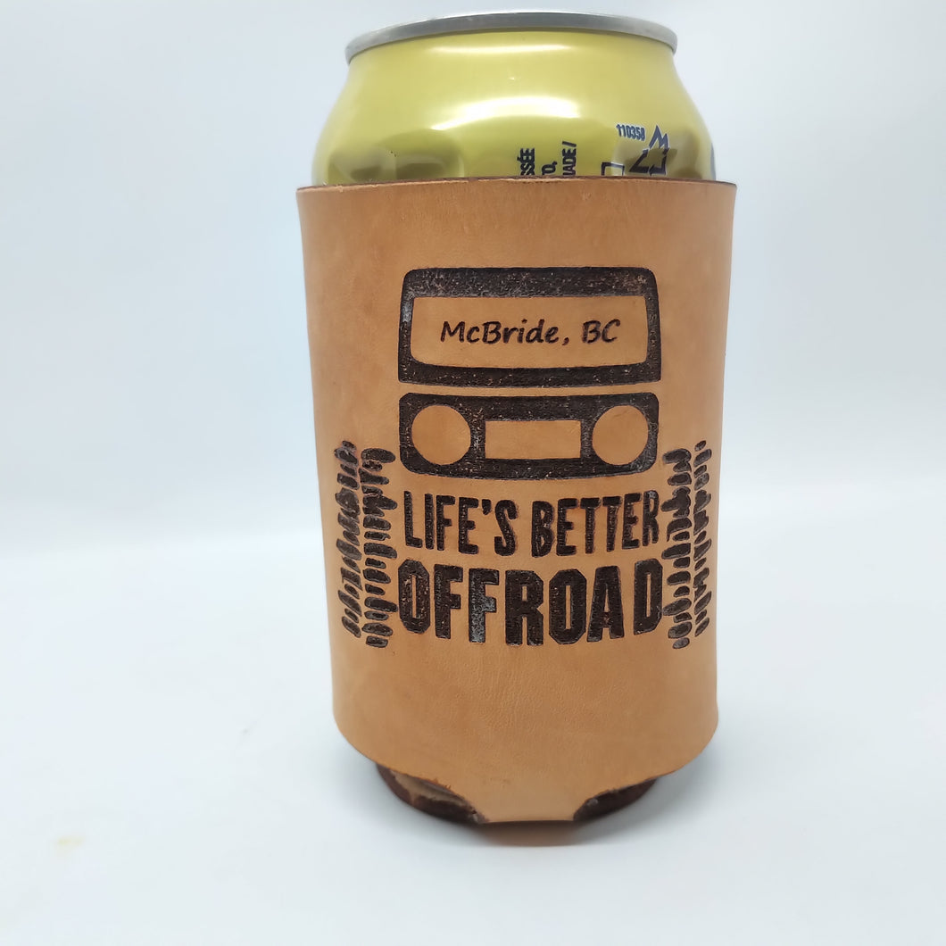 Life Is Better Offroad Beer Koozie