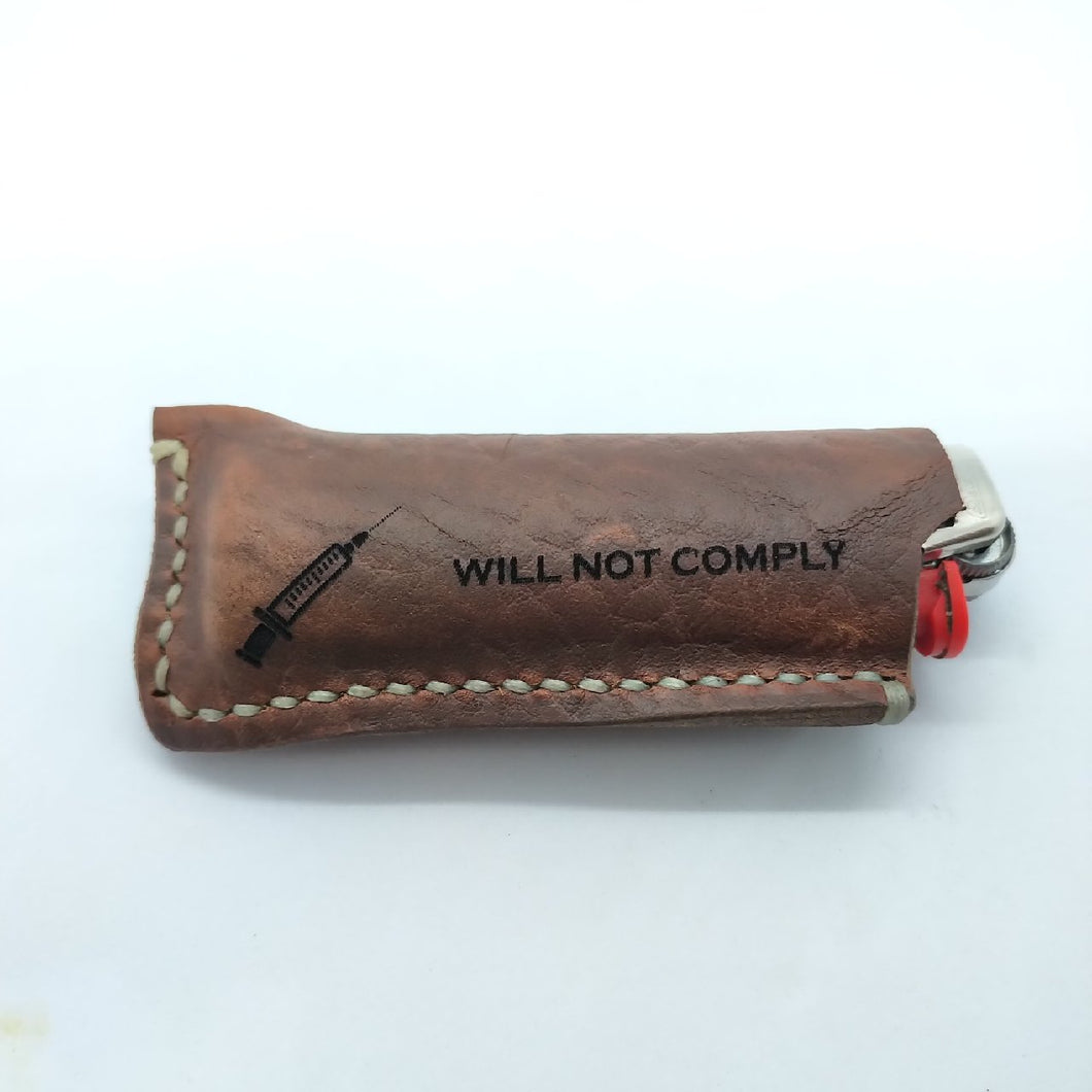 Will Not Comply Lighter Cover