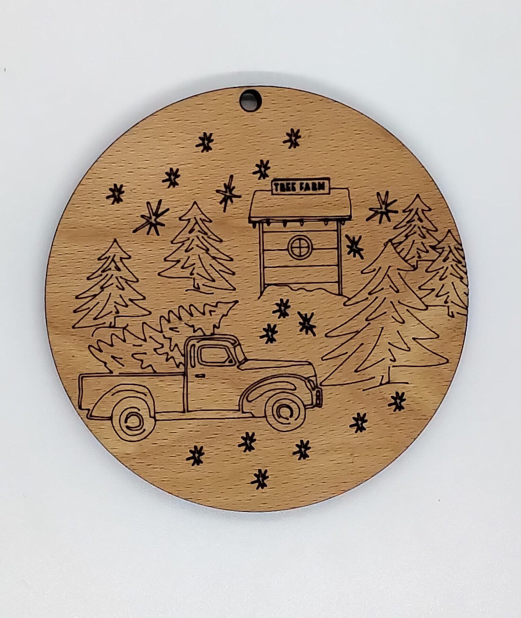 Christmas Truck Ornament